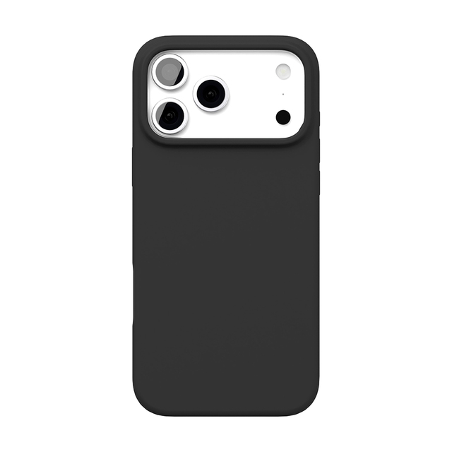 Чехол-накладка VLP Lite Mist Case with MagSafe для Apple iPhone 17 Pro (Цвет: Black)