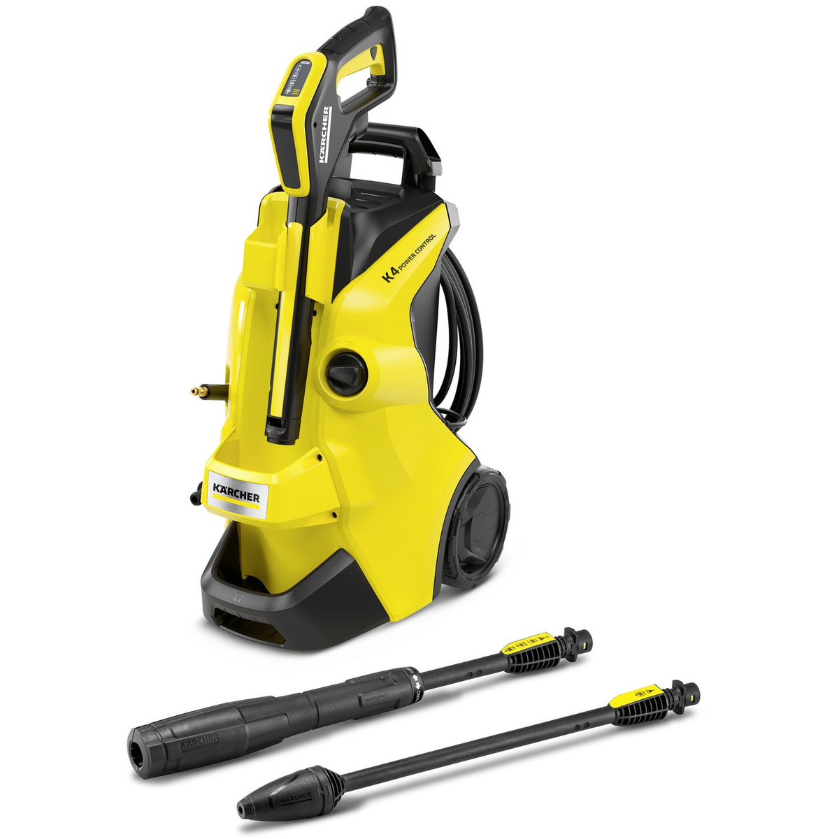 Минимойка Karcher K 4 Power Control (Цвет: Yellow)