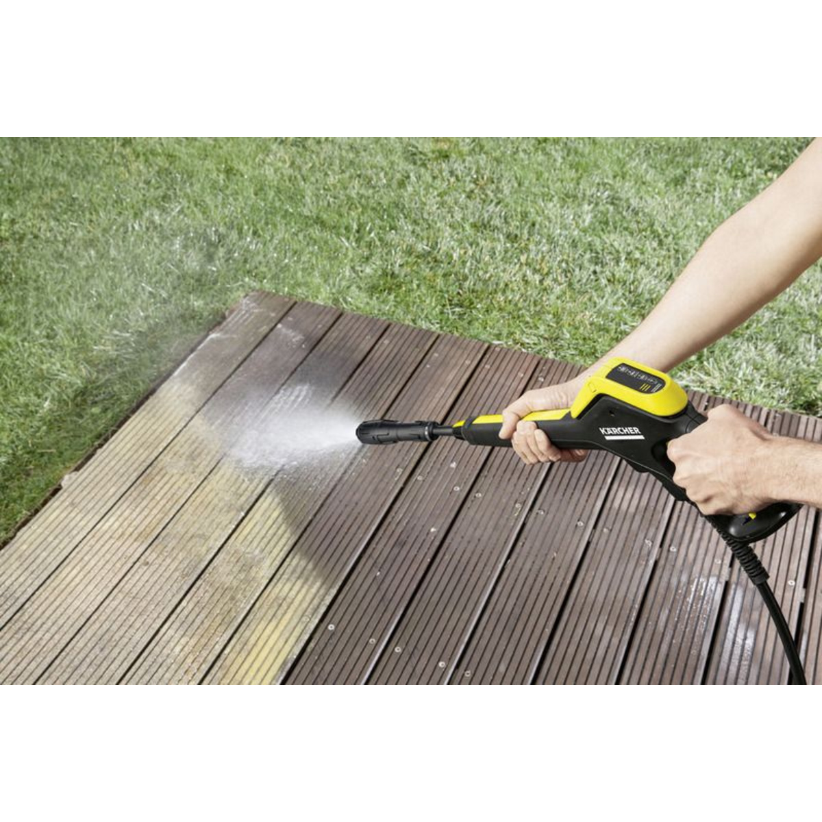 Минимойка Karcher K 4 Power Control (Цвет: Yellow)