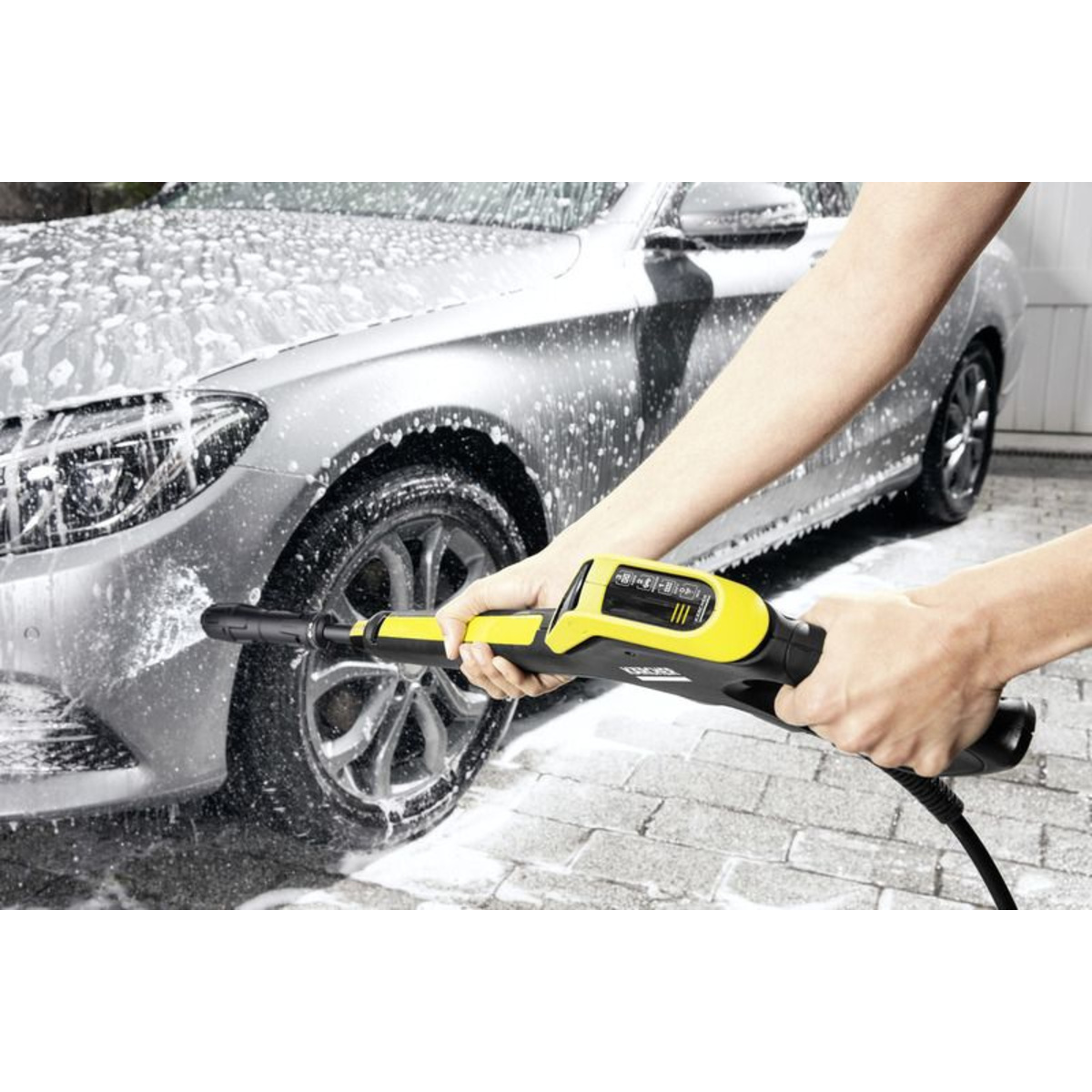 Минимойка Karcher K 4 Power Control (Цвет: Yellow)