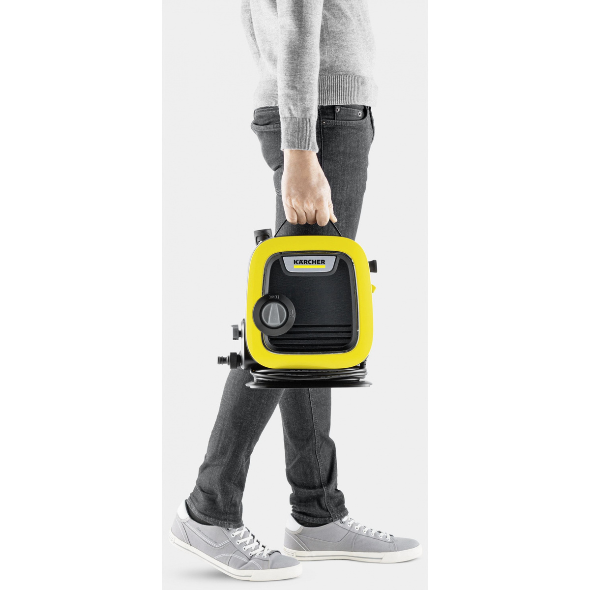 Минимойка Karcher K Mini (Цвет: Yellow)