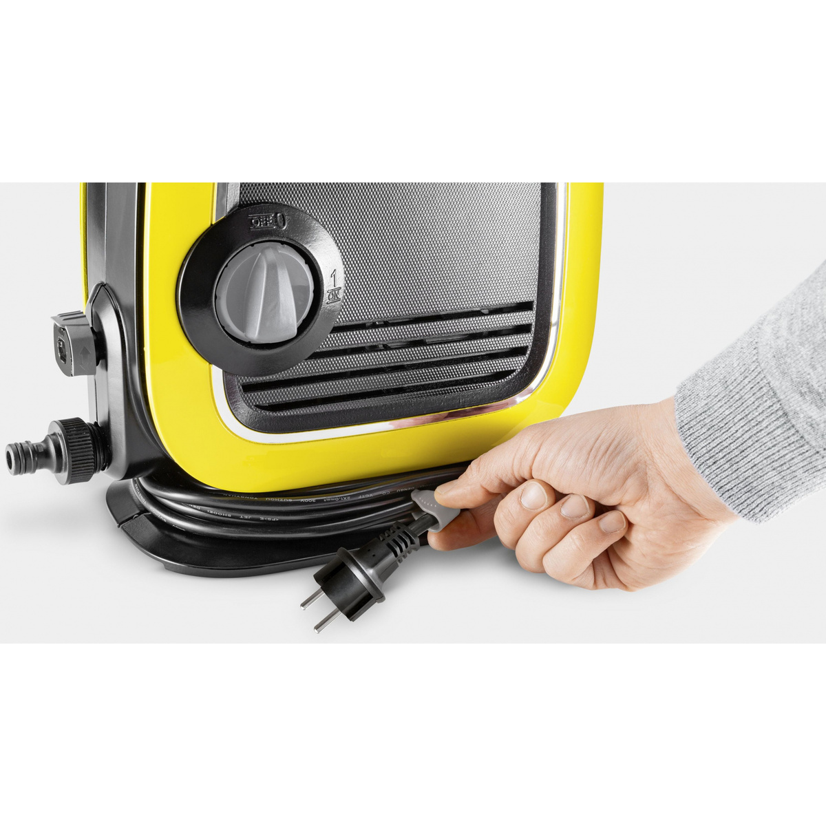 Минимойка Karcher K Mini (Цвет: Yellow)