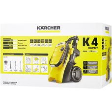Минимойка Karcher K 4 Compact UM (Цвет: Yellow)