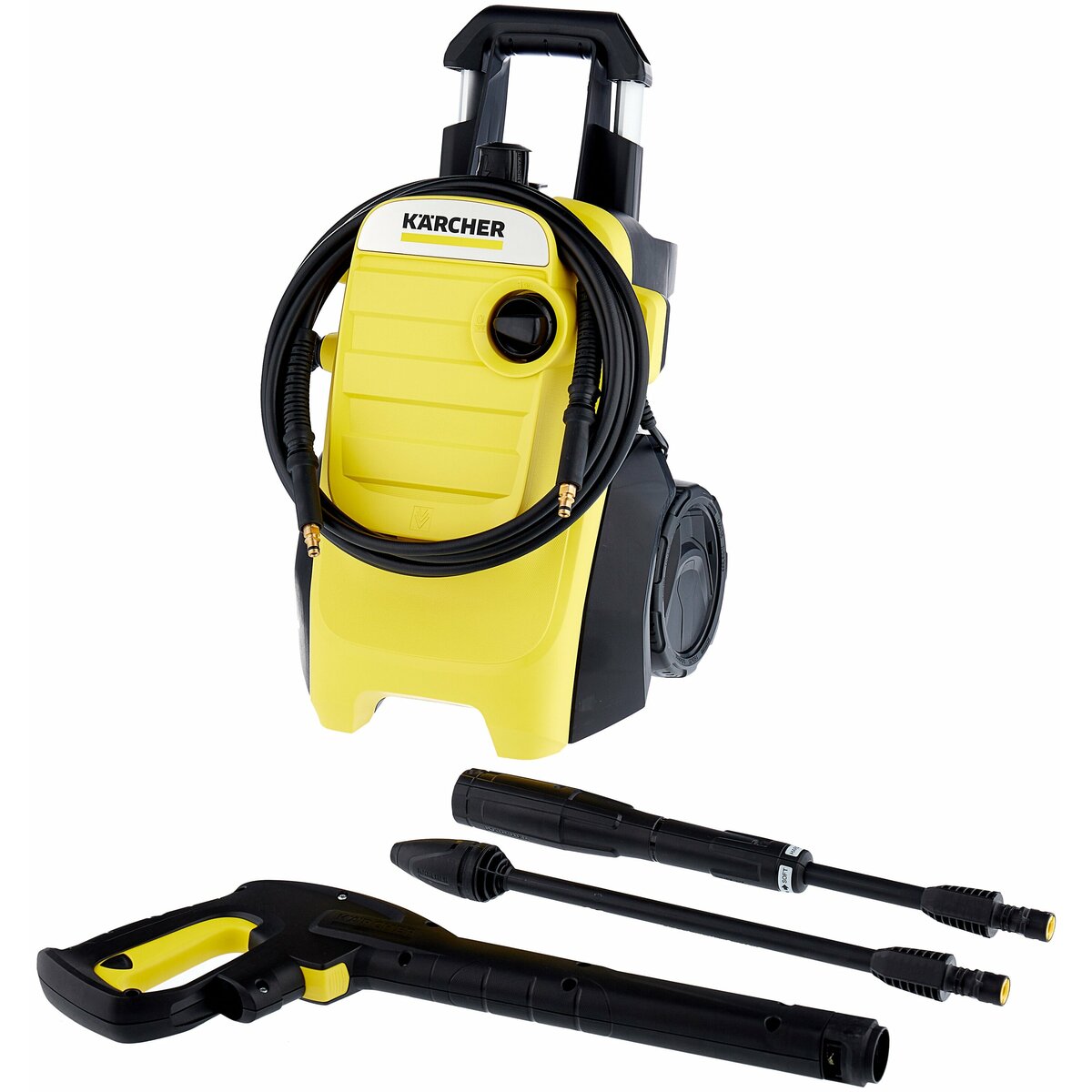 Минимойка Karcher K 4 Compact UM (Цвет: Yellow)