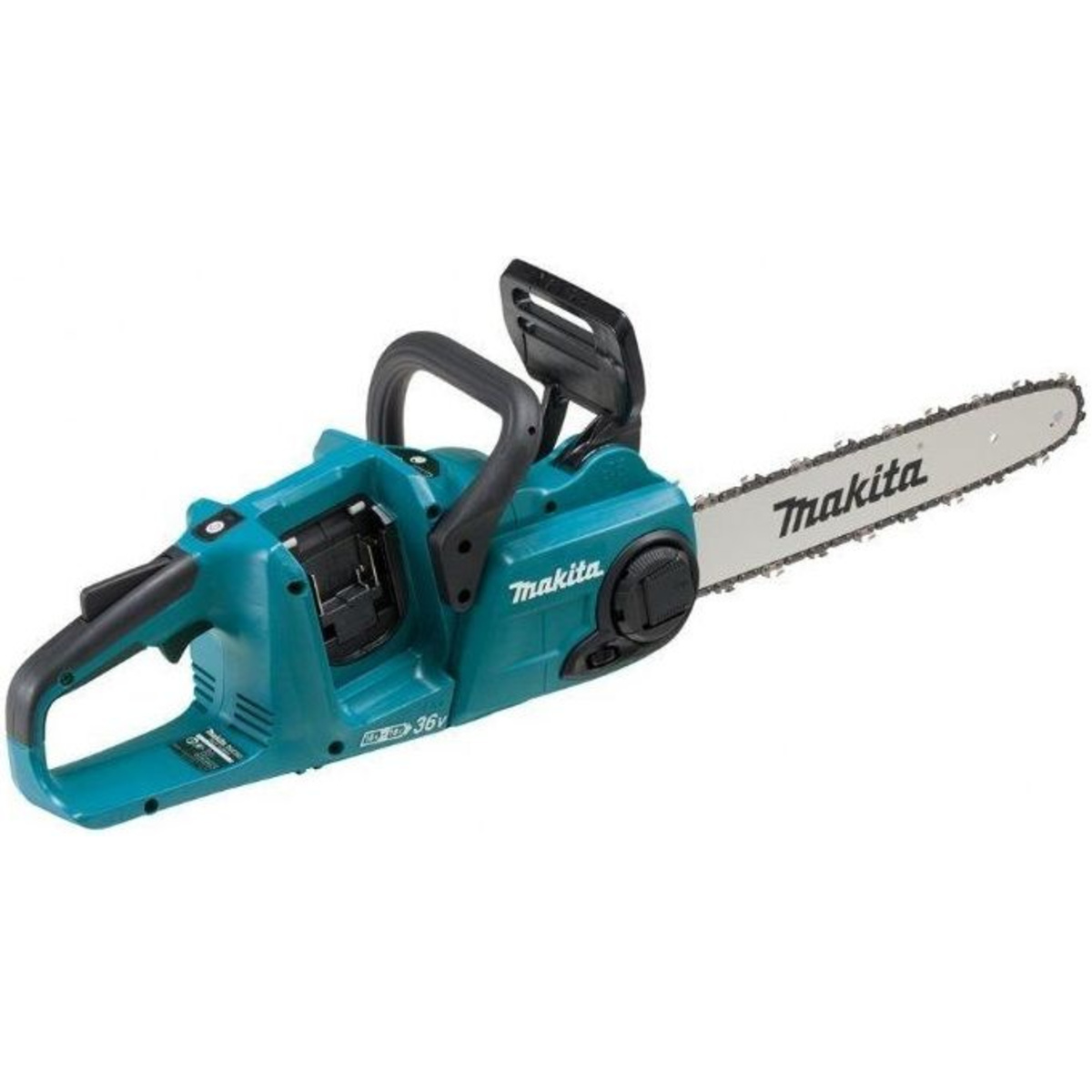 Электрическая цепная пила Makita DUC353Z (Цвет: Blue)