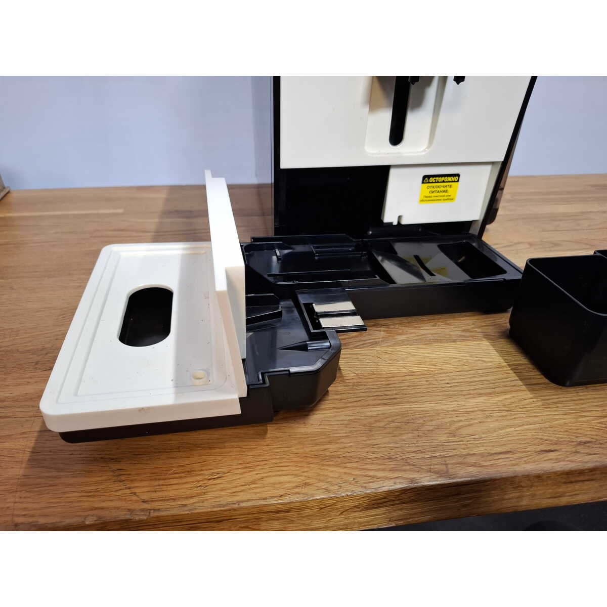 Кофемашина Korting KACM 2026 W Fagotti (Цвет: White/Black)