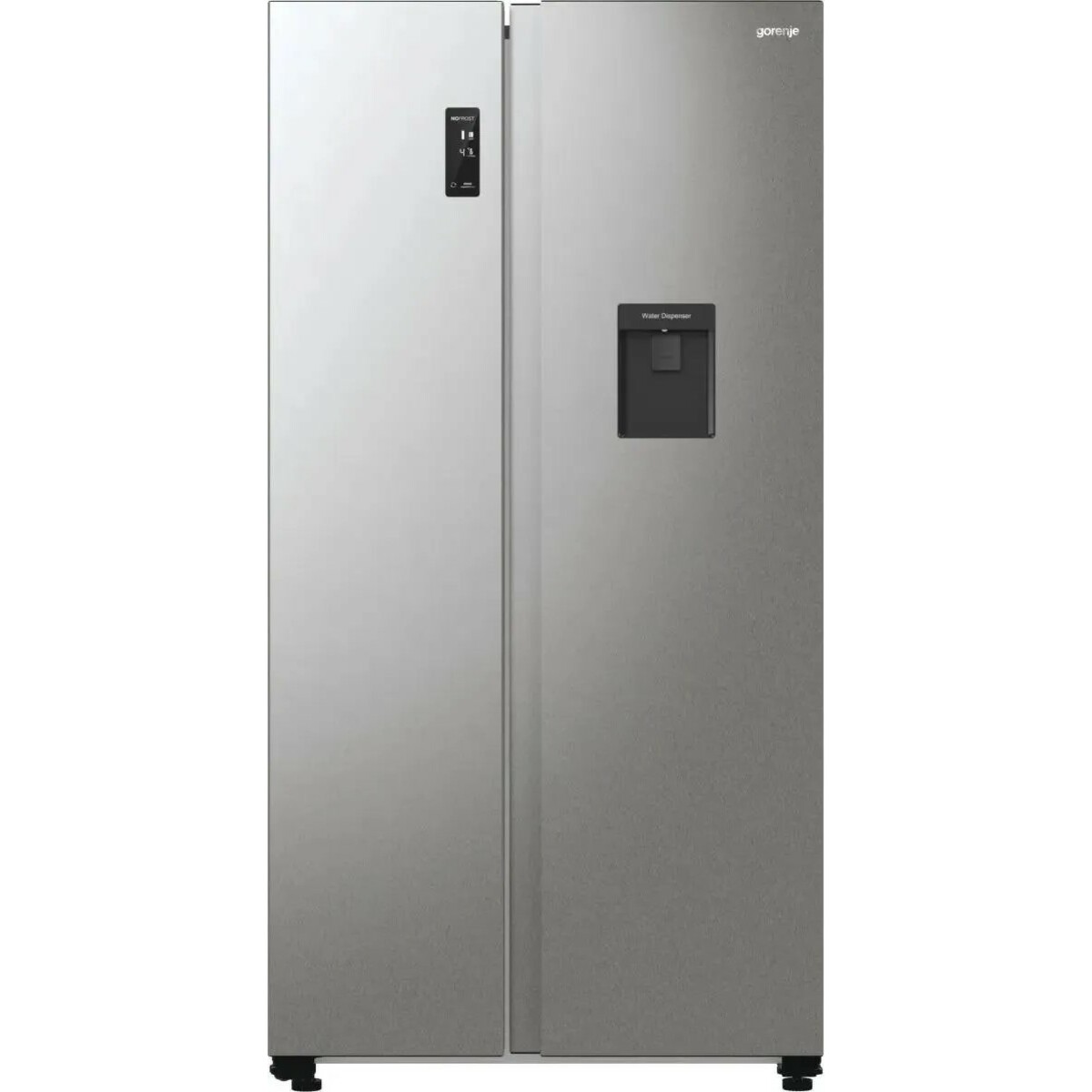 Холодильник Gorenje NRR9185EAXLWD (Цвет: Silver)