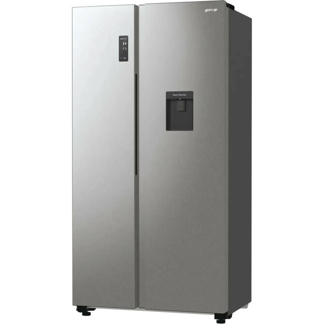 Холодильник Gorenje NRR9185EAXLWD (Цвет: Silver)