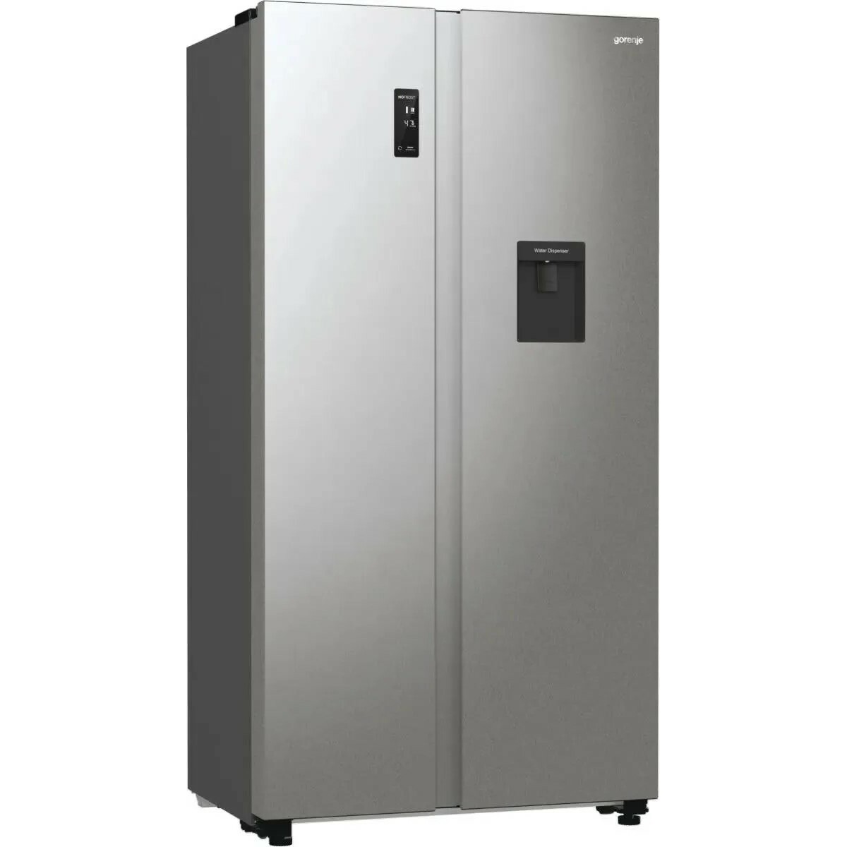 Холодильник Gorenje NRR9185EAXLWD (Цвет: Silver)