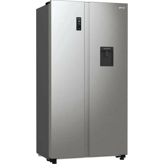 Холодильник Gorenje NRR9185EAXLWD (Цвет: Silver)