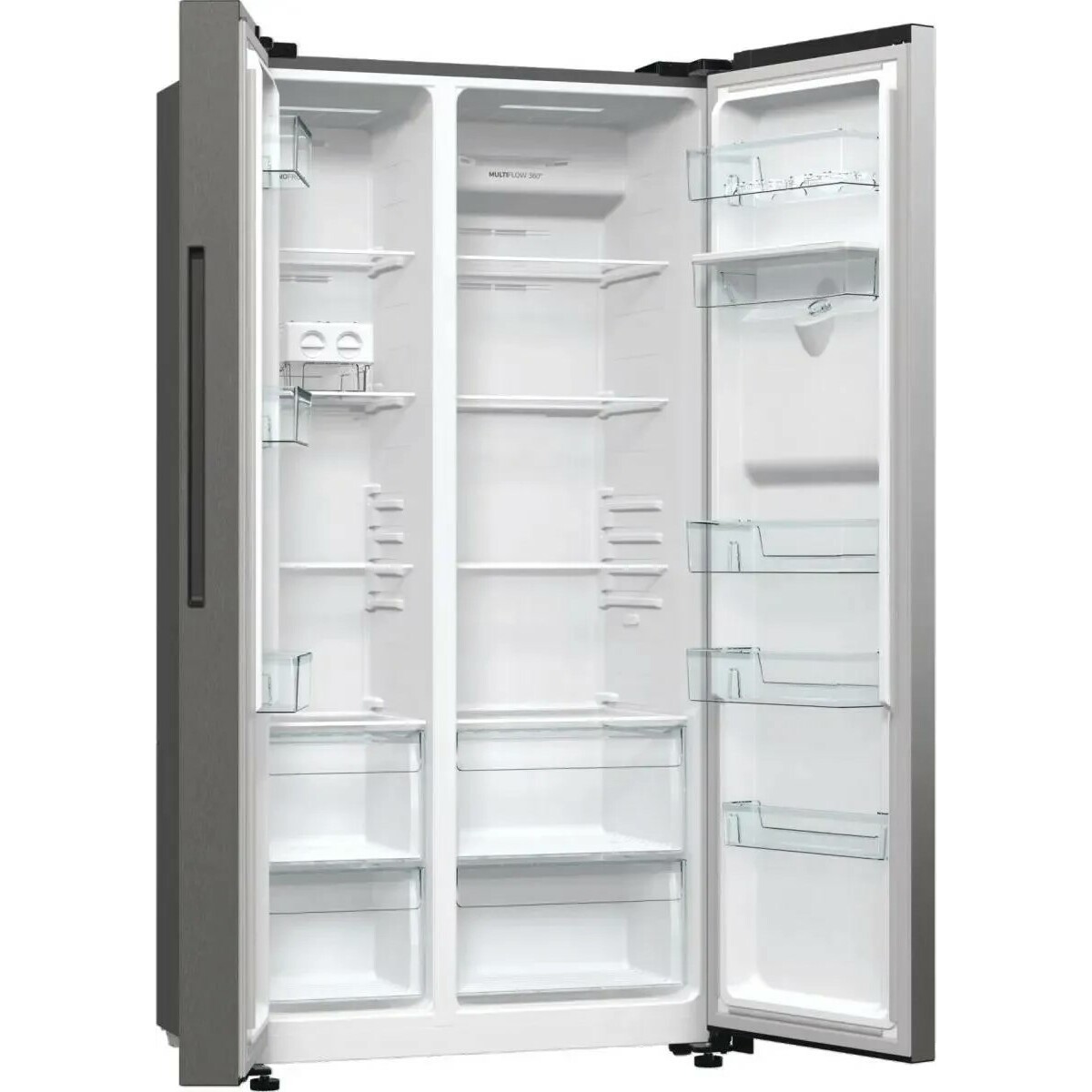 Холодильник Gorenje NRR9185EAXLWD (Цвет: Silver)