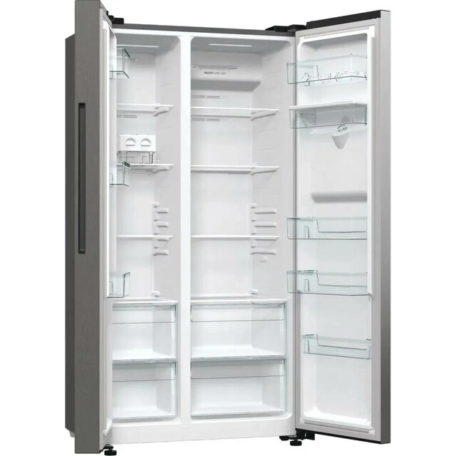 Холодильник Gorenje NRR9185EAXLWD (Цвет: Silver)