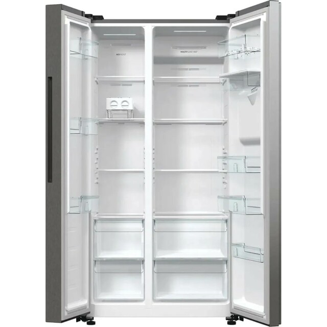 Холодильник Gorenje NRR9185EAXLWD (Цвет: Silver)