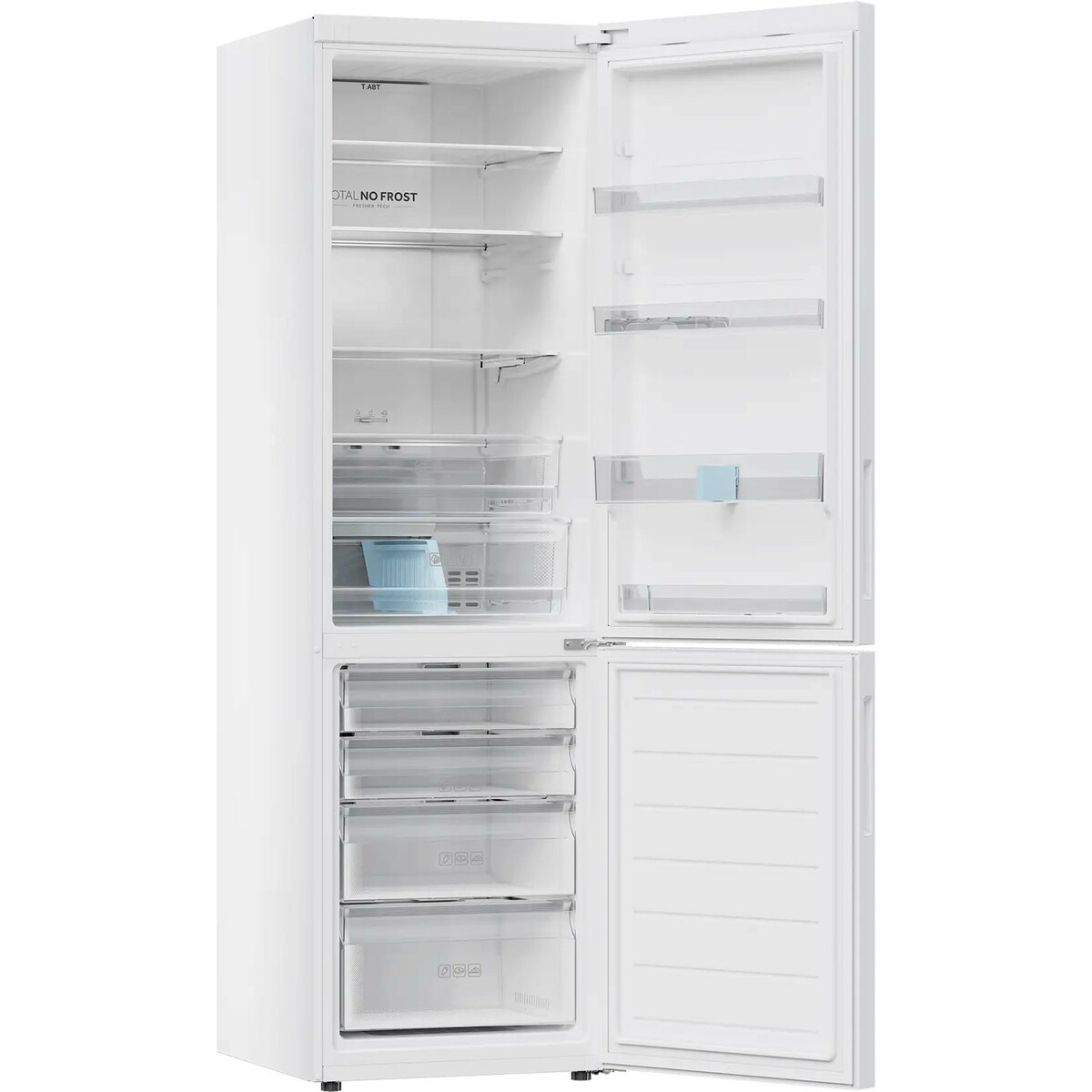 Холодильник Haier C2F620CWU1, белый