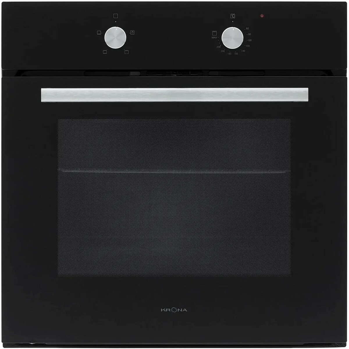 Духовой шкаф Krona Pronto 60 BL G2, черный