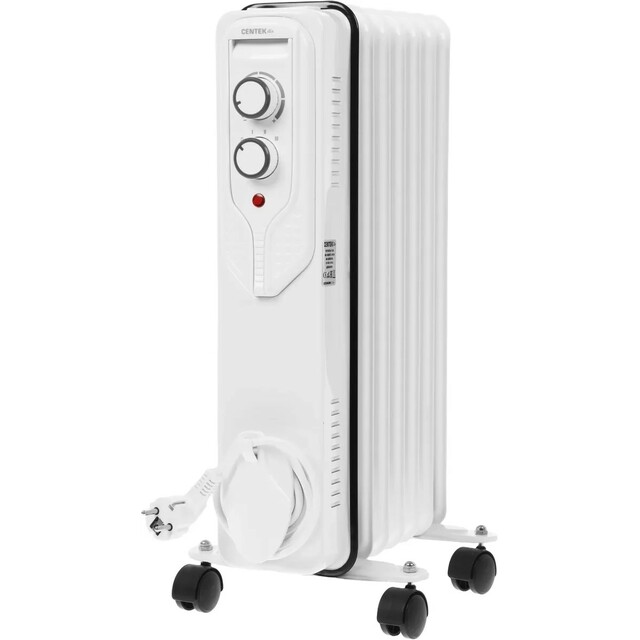 Радиатор Centek CT-6205, белый Радиатор Centek CT-6205, белый