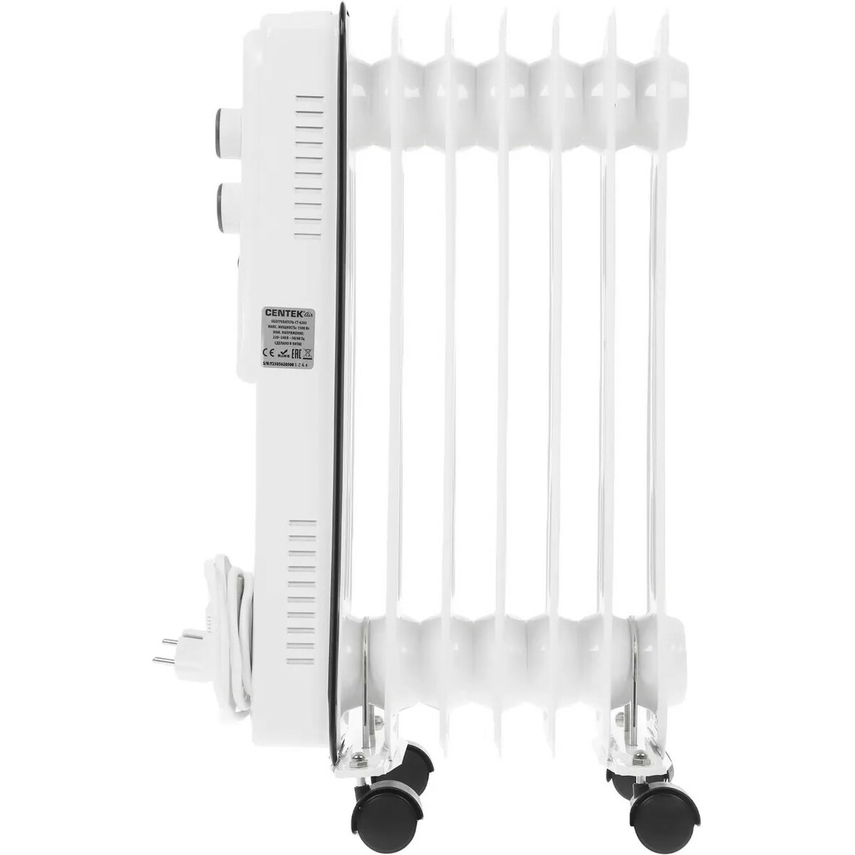 Радиатор Centek CT-6205, белый
