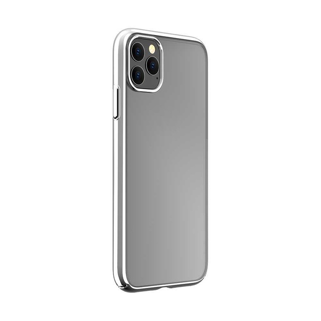Чехол-накладка Devia Glimmer Series case для смартфона iPhone 11 Pro Max (Цвет: Silver)