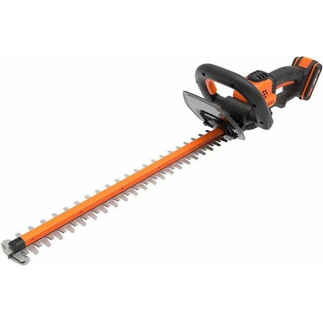 Кусторез аккумуляторный Worx WG264E (Цвет: Black / Orange)