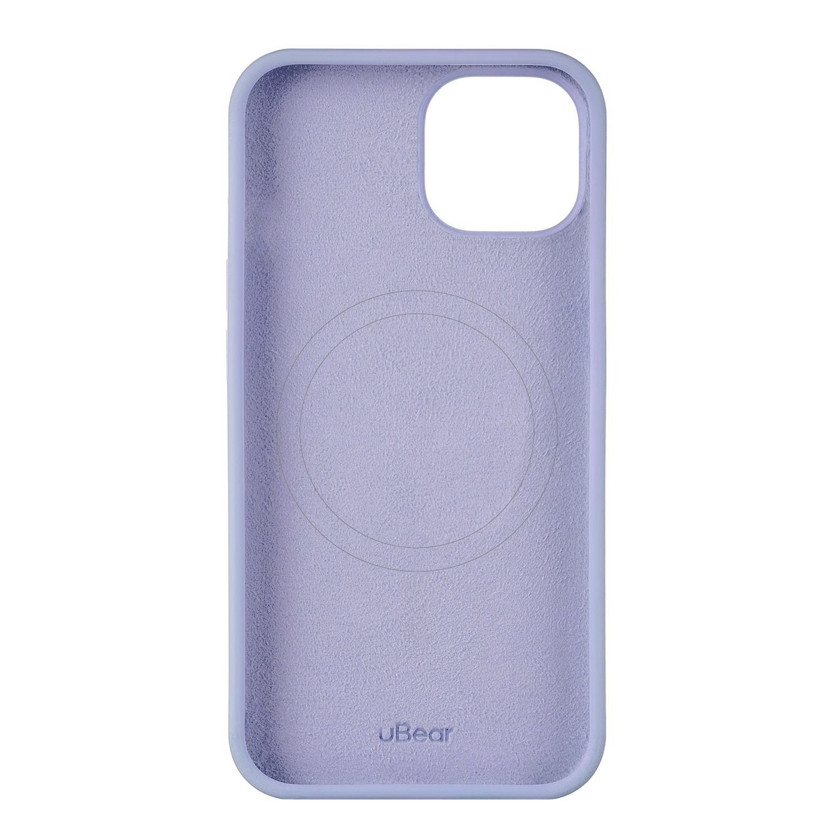 Чехол-накладка uBear Touch Mag Case для смартфона Apple iPhone 15 Plus (Цвет: Digital Lavender)