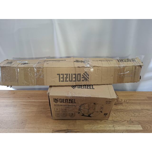 Триммер бензиновый Denzel DT-52S (Цвет: Yellow / Black) Триммер бензиновый Denzel DT-52S (Цвет: Yellow / Black)