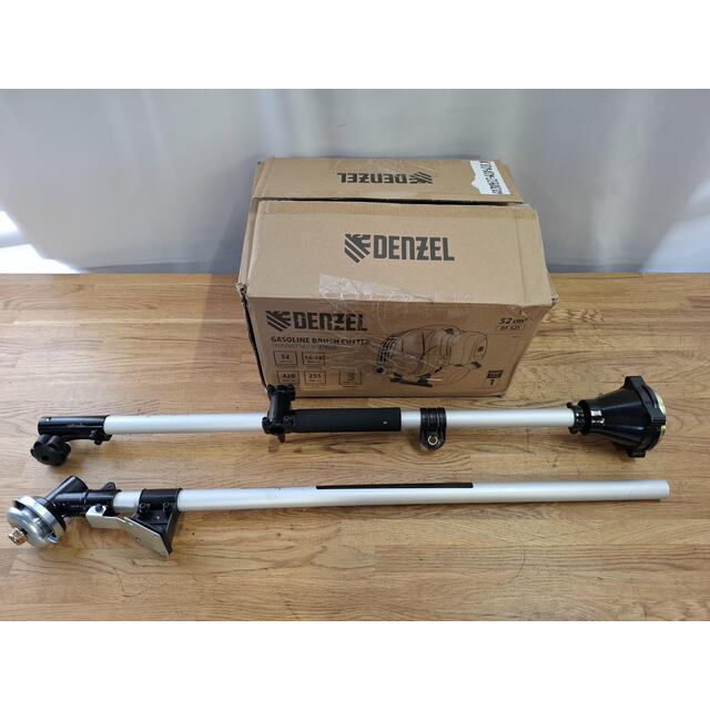 Триммер бензиновый Denzel DT-52S (Цвет: Yellow / Black) Триммер бензиновый Denzel DT-52S (Цвет: Yellow / Black)