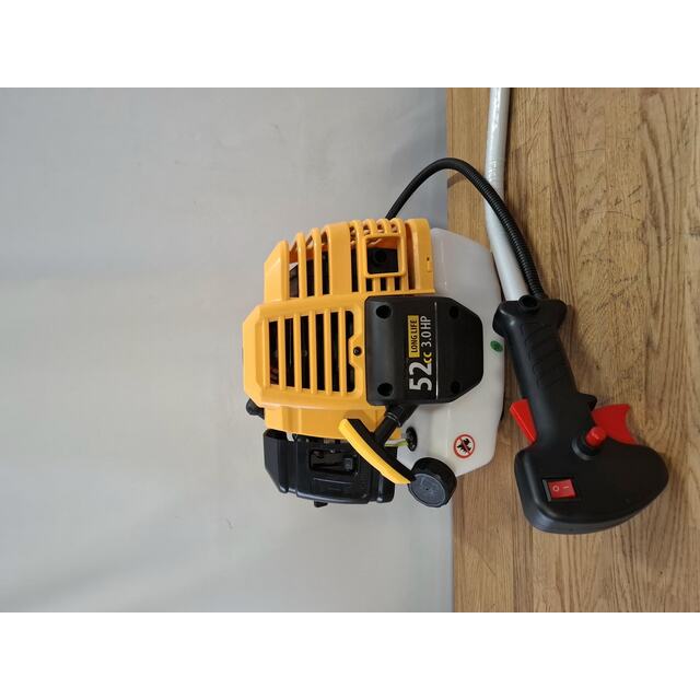Триммер бензиновый Denzel DT-52S (Цвет: Yellow / Black) Триммер бензиновый Denzel DT-52S (Цвет: Yellow / Black)