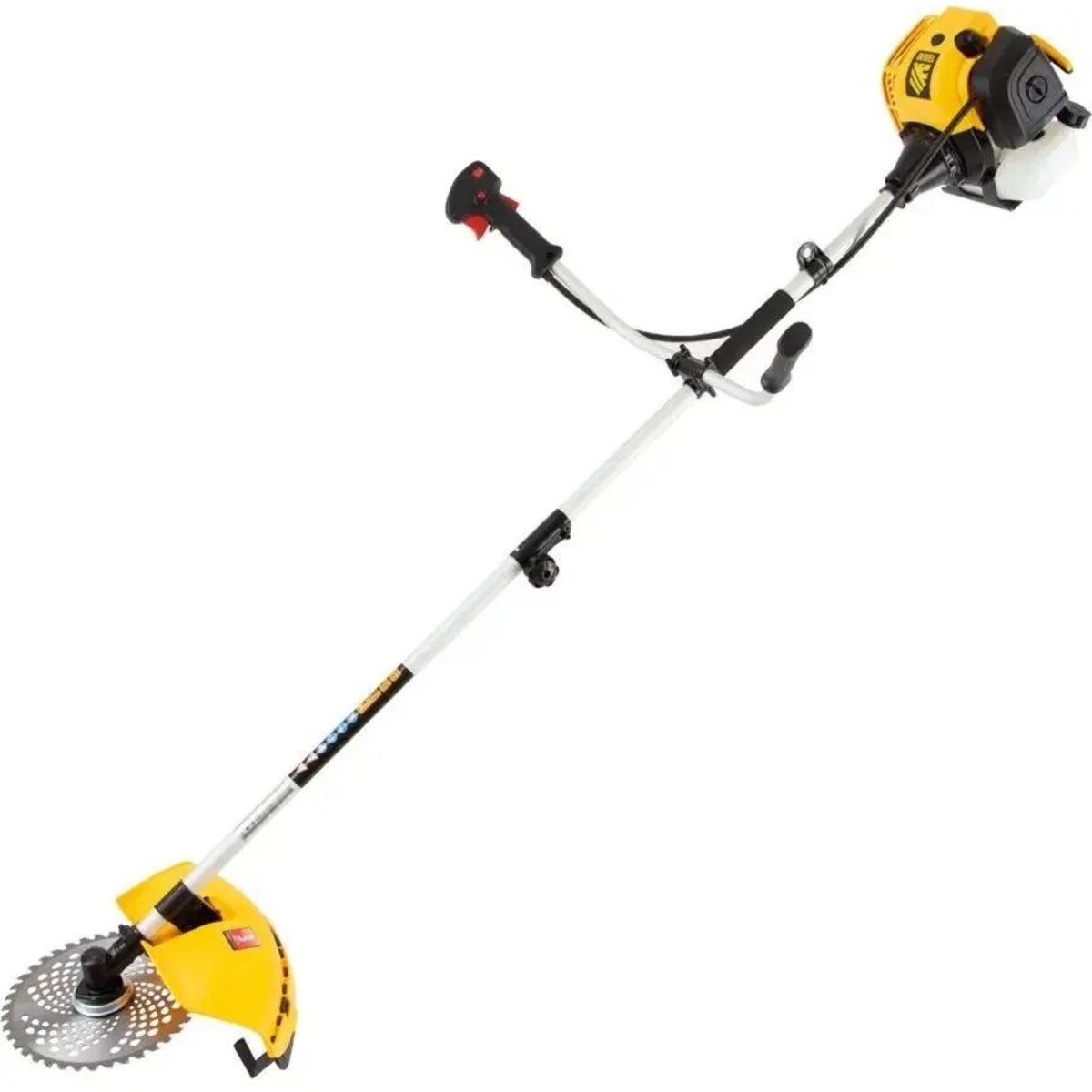 Триммер бензиновый Denzel DT-52S (Цвет: Yellow / Black)