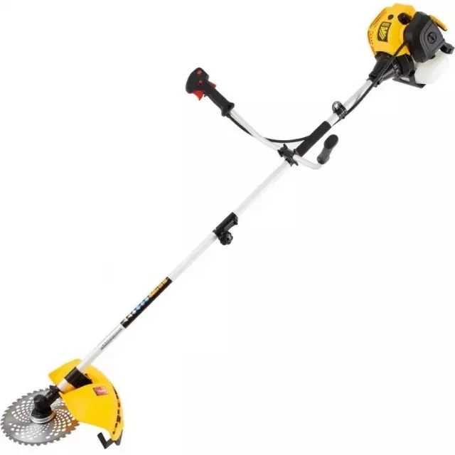 Триммер бензиновый Denzel DT-52S (Цвет: Yellow/Black)