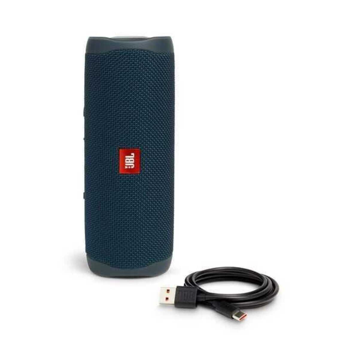 Портативная колонка JBL Flip 5 (Цвет: Blue)