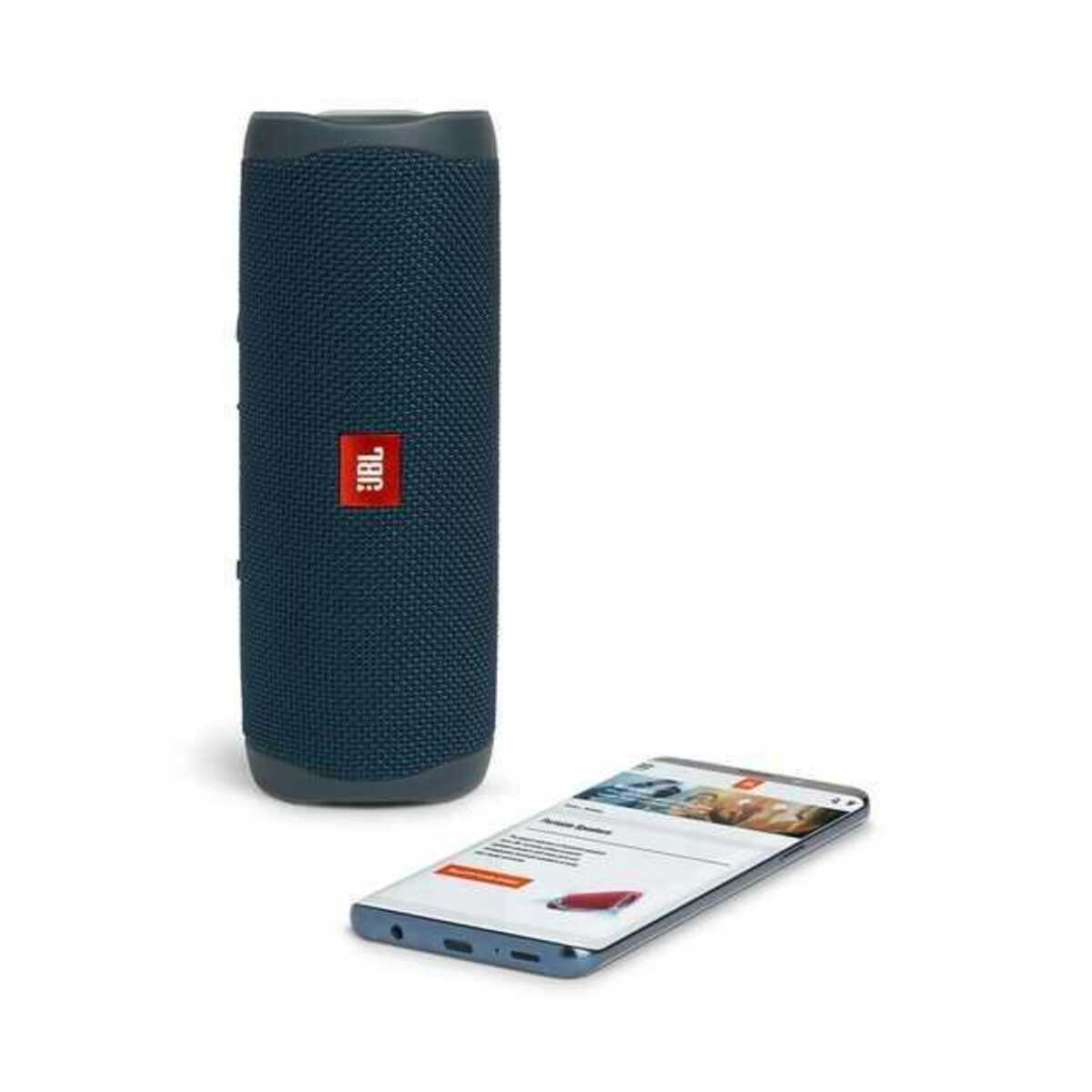 Портативная колонка JBL Flip 5 (Цвет: Blue)