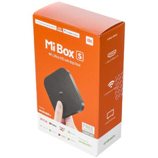 Медиаплеер Xiaomi Mi TV Box S (Цвет: Black)