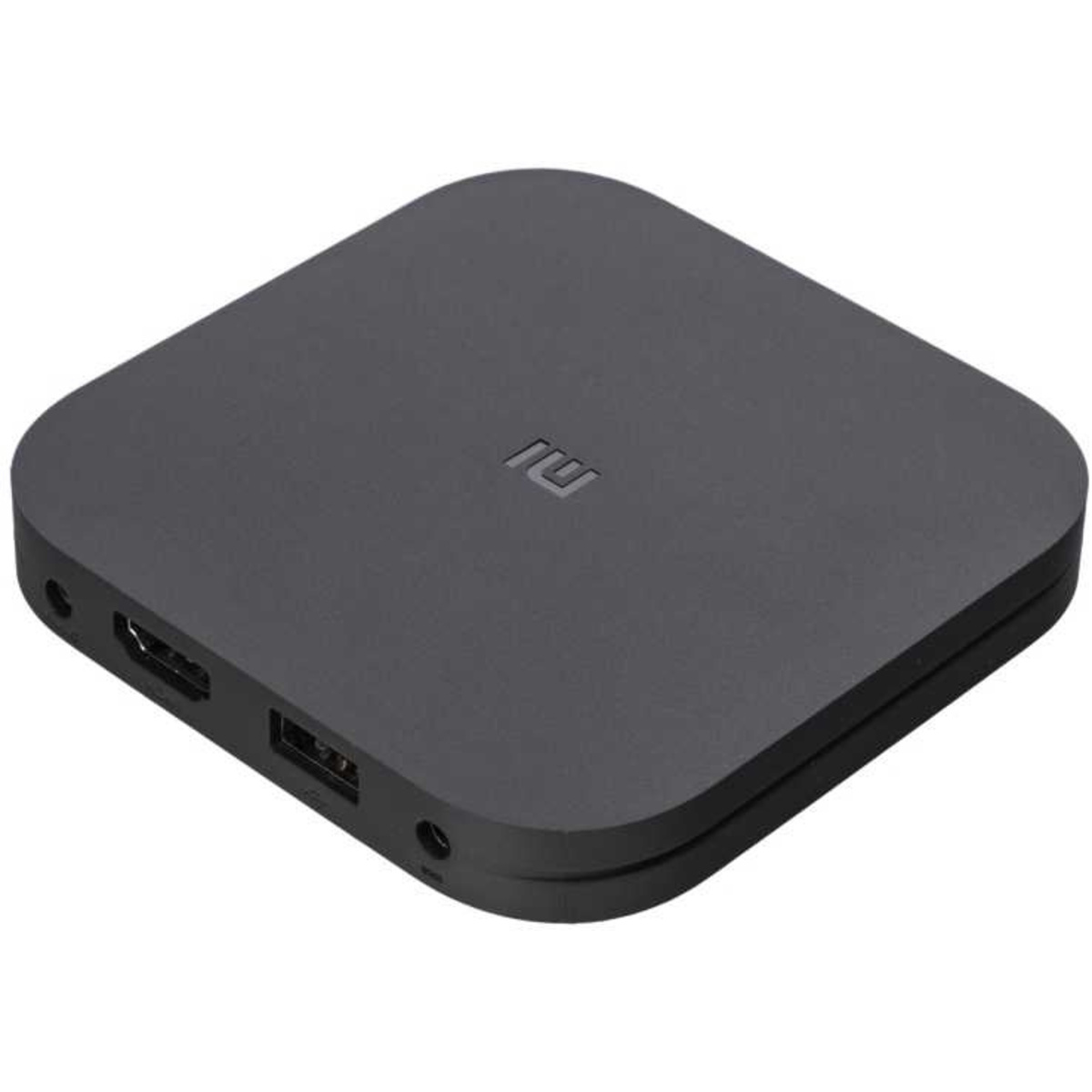 Медиаплеер Xiaomi Mi TV Box S, черный
