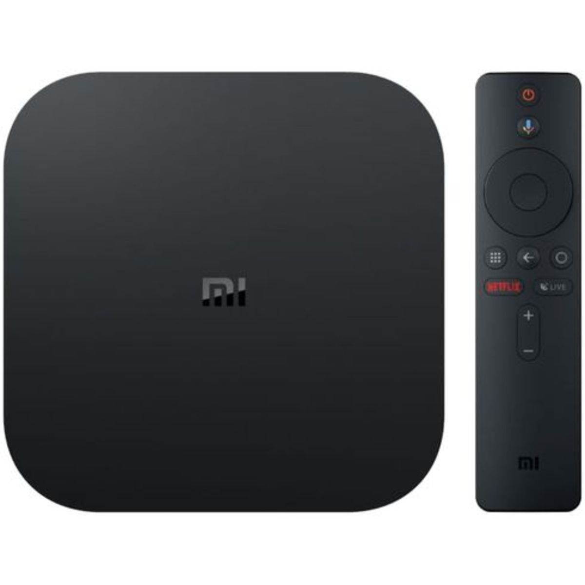 Медиаплеер Xiaomi Mi TV Box S, черный