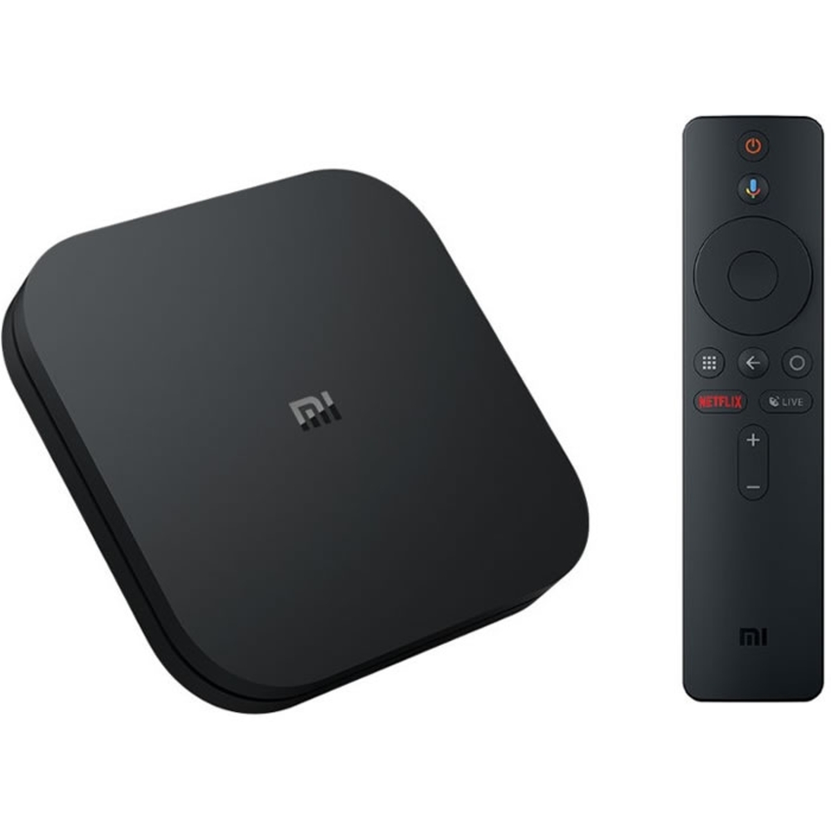 Медиаплеер Xiaomi Mi TV Box S, черный