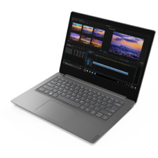 Ноутбук Lenovo V14-IGL Pentium Silver N5030 4Gb SSD256Gb Intel UHD Graphics 605 14 TN FHD (1920x1080) Free DOS grey WiFi BT Cam