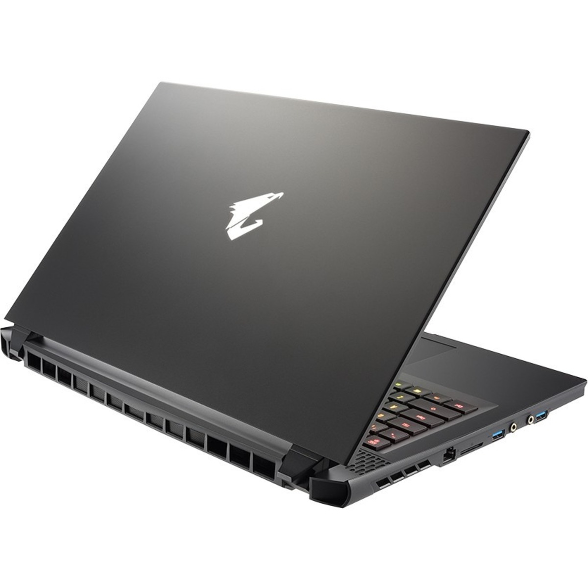 Ноутбук Gigabyte Aorus 17G KD Core i7 11800H 8Gb SSD512Gb NVIDIA GeForce RTX 3060 6Gb 17.3 FHD (1920x1080) Windows 10 black WiFi BT Cam