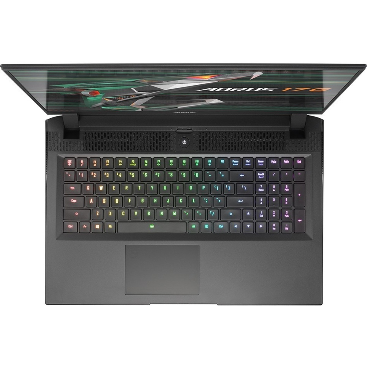 Ноутбук Gigabyte Aorus 17G KD Core i7 11800H 8Gb SSD512Gb NVIDIA GeForce RTX 3060 6Gb 17.3 FHD (1920x1080) Windows 10 black WiFi BT Cam