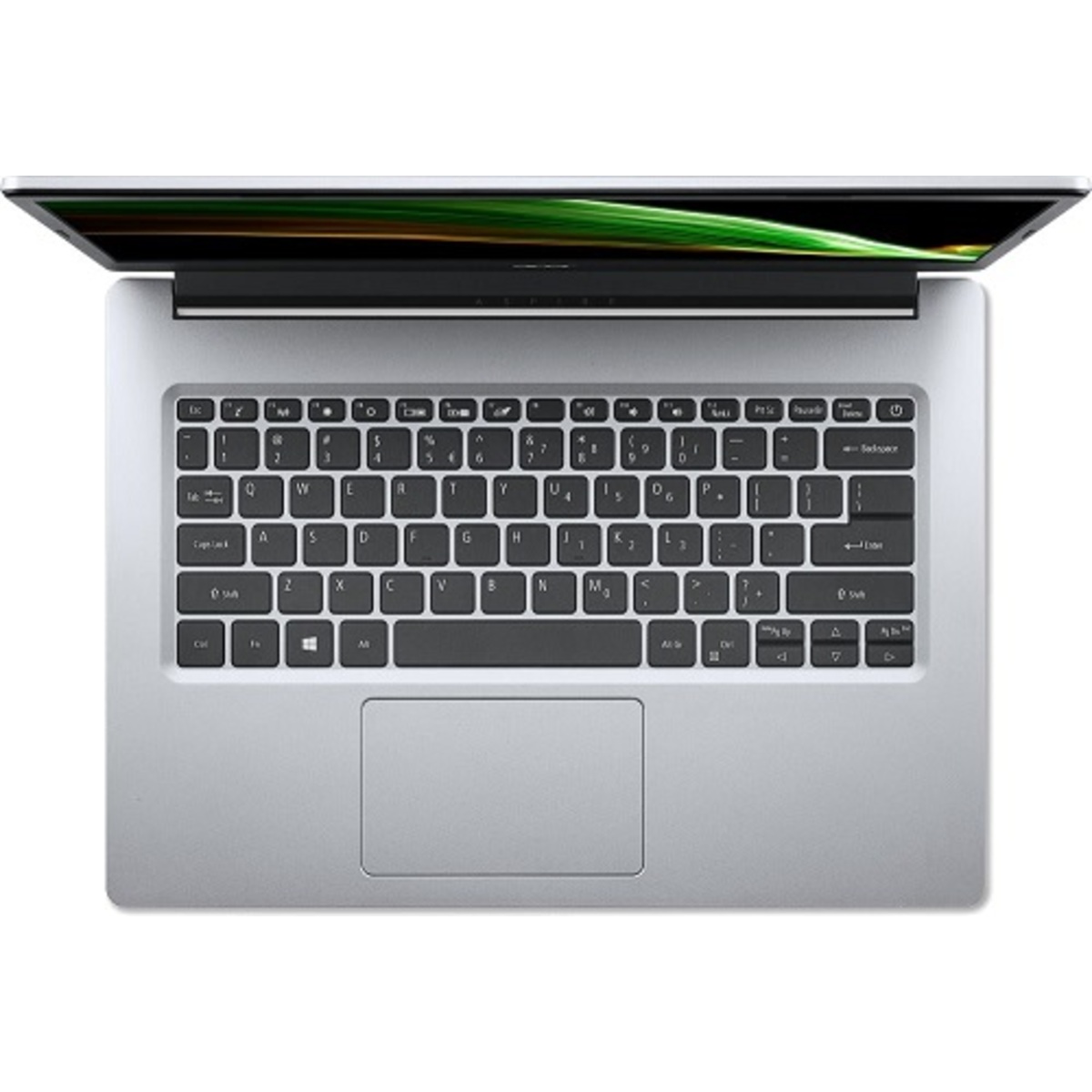 Ноутбук Acer Aspire 1 A114-33-P9R1 (Intel Pentium Silver N6000 / 4Gb DDR4 / eMMC128Gb / Intel UHD Graphics / 14