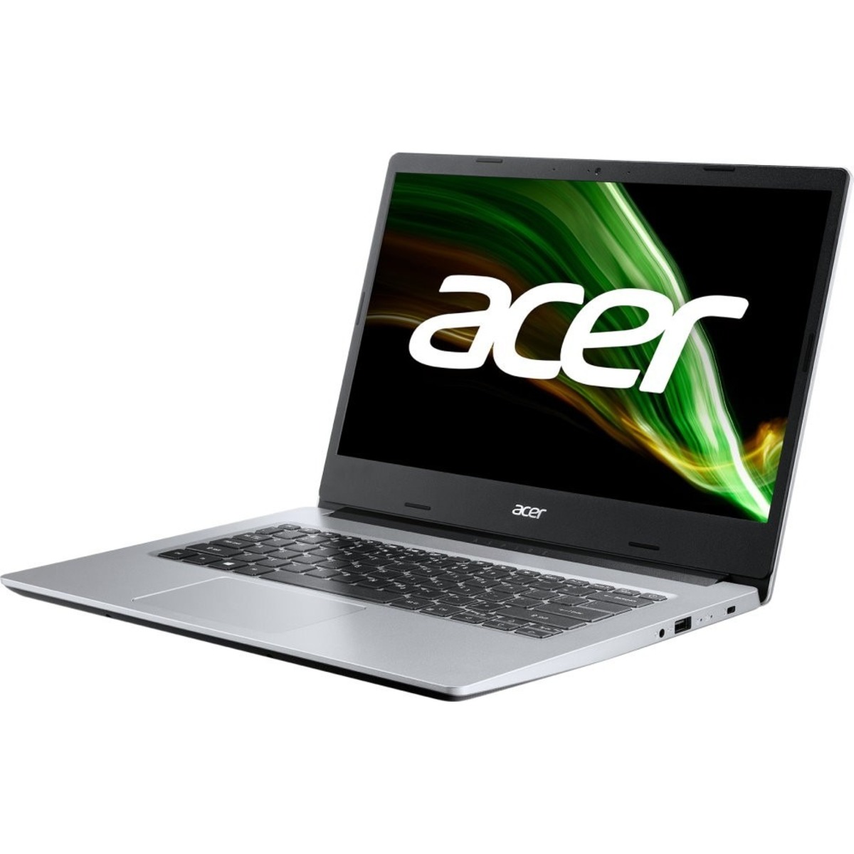 Ноутбук Acer Aspire 1 A114-33-P9R1 (Intel Pentium Silver N6000 / 4Gb DDR4 / eMMC128Gb / Intel UHD Graphics / 14