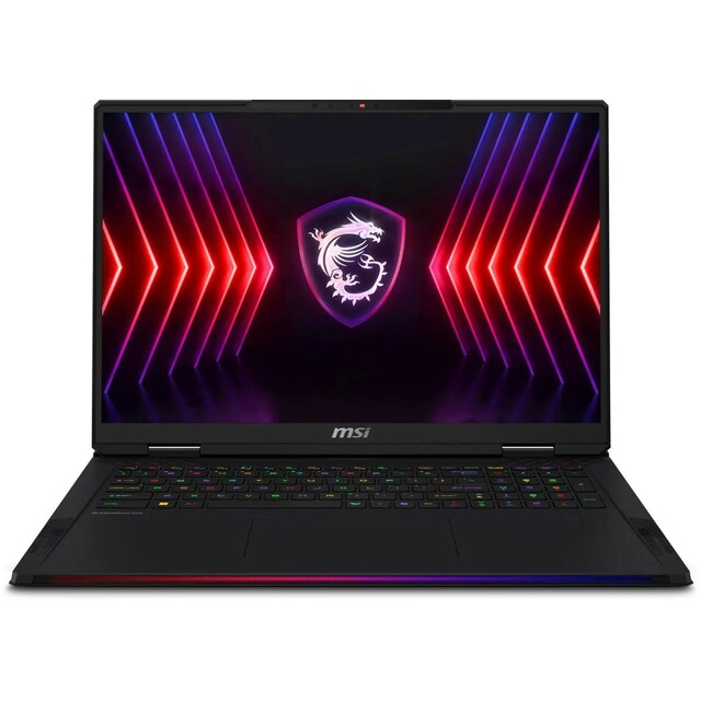 Ноутбук MSI Raider A18 HX A9WJG-216RU (Ryzen 9 9955HX3D 2.5Ghz / 64Gb DDR5 / SSD2Tb / NVIDIA GeForce RTX 5090 24Gb / 18