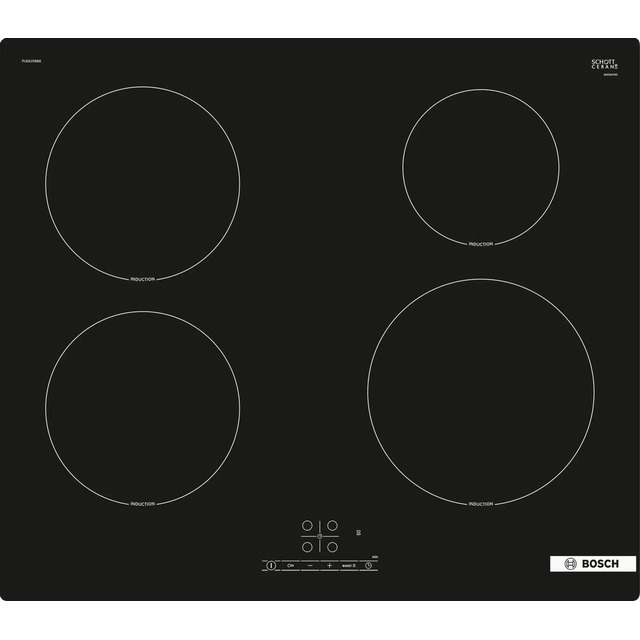 Индукционная варочная панель Bosch PUE61RBB6E (Цвет: Black)