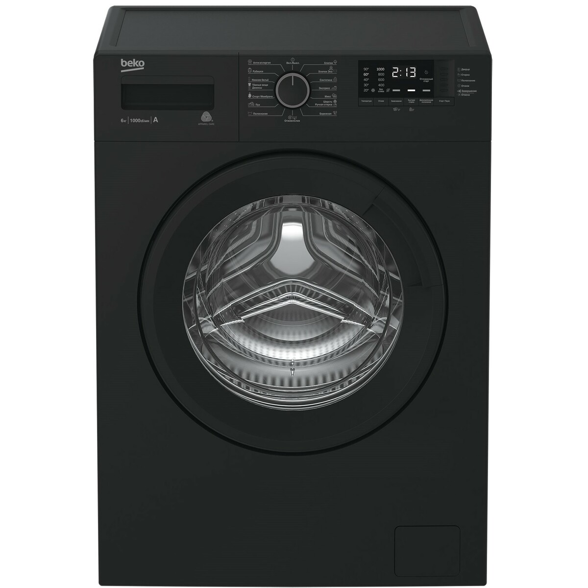 Стиральная машина Beko WRE 6512 BAA (Цвет: Anthracite)
