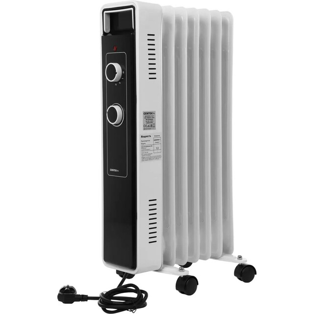 Радиатор Centek CT-6222-7, белый Радиатор Centek CT-6222-7, белый