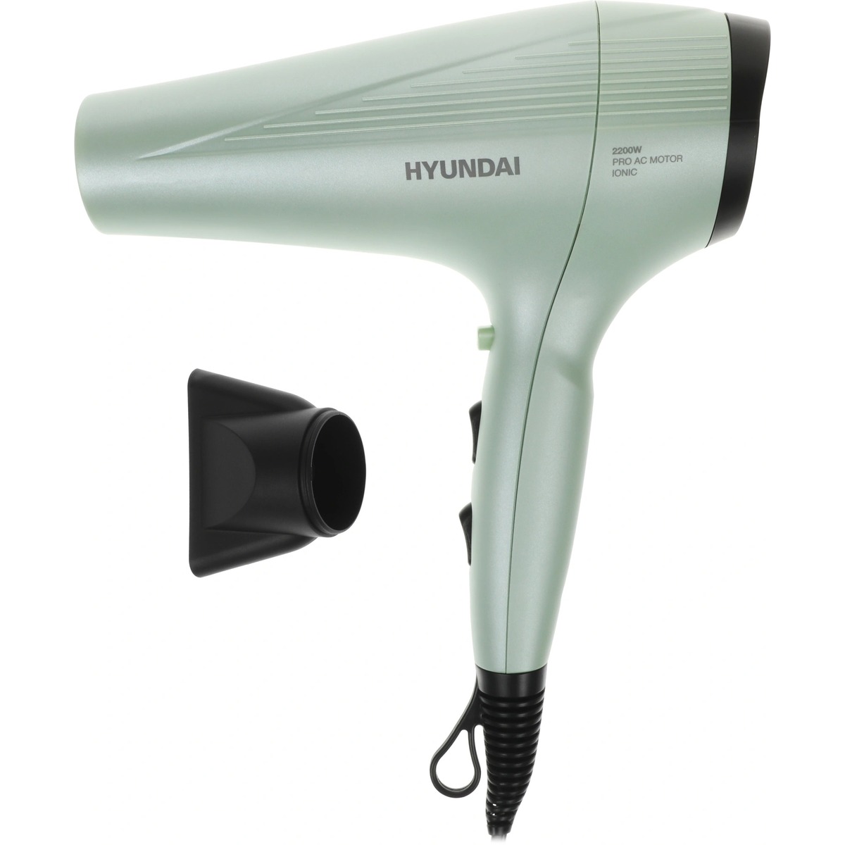 Фен Hyundai H-HDI0766 (Цвет: Green)