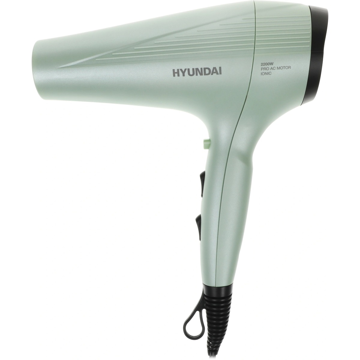 Фен Hyundai H-HDI0766 (Цвет: Green)