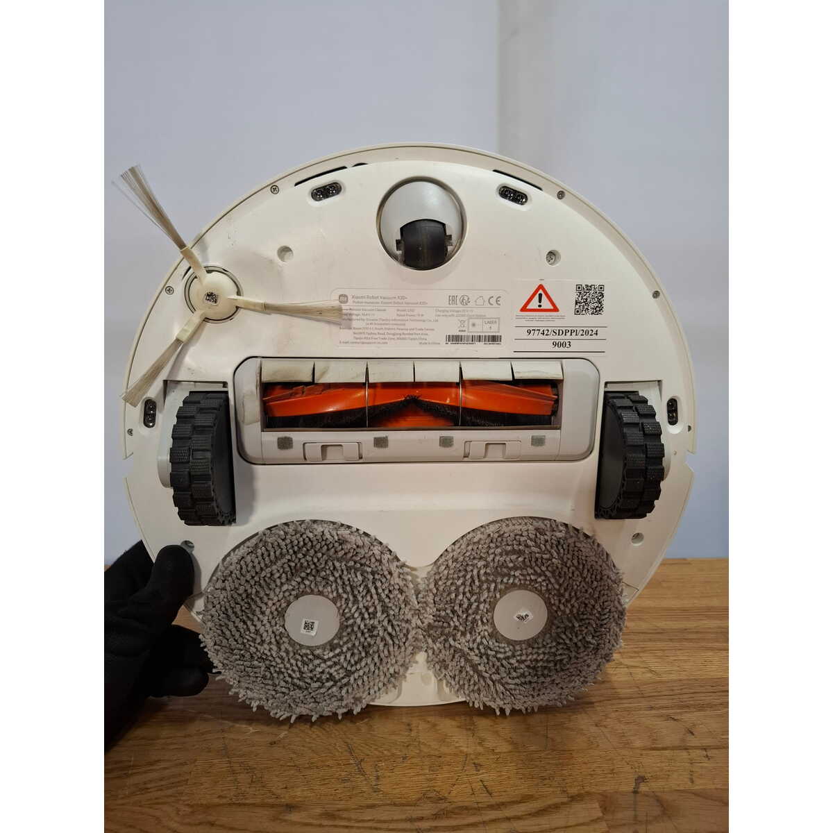 Робот-пылесос Xiaomi Robot Vacuum X20+, белый