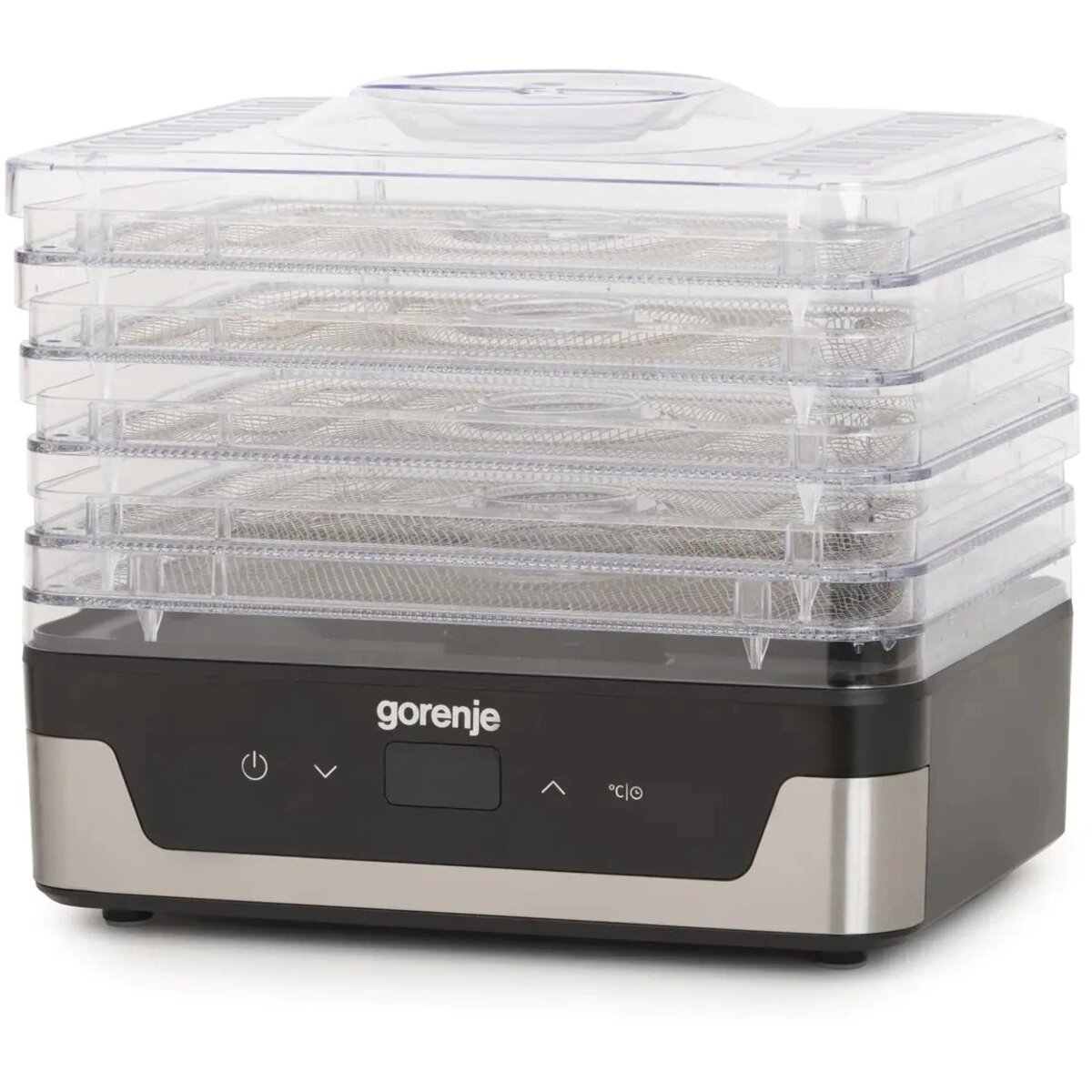 Сушка для фруктов и овощей Gorenje FDK400DE (Цвет: Inox)