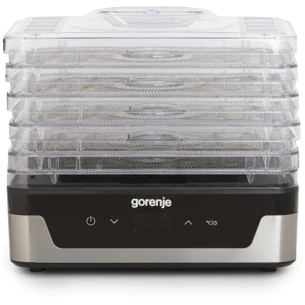 Сушка для фруктов и овощей Gorenje FDK400DE (Цвет: Inox)