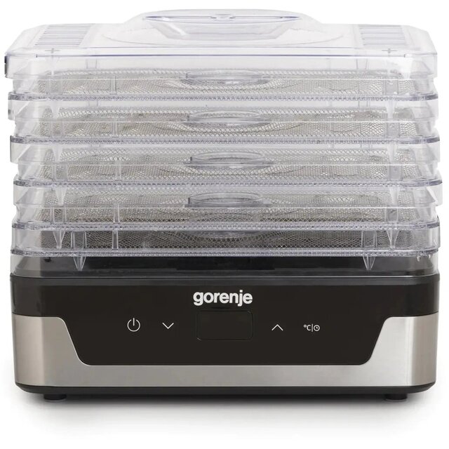 Сушка для фруктов и овощей Gorenje FDK400DE (Цвет: Inox)